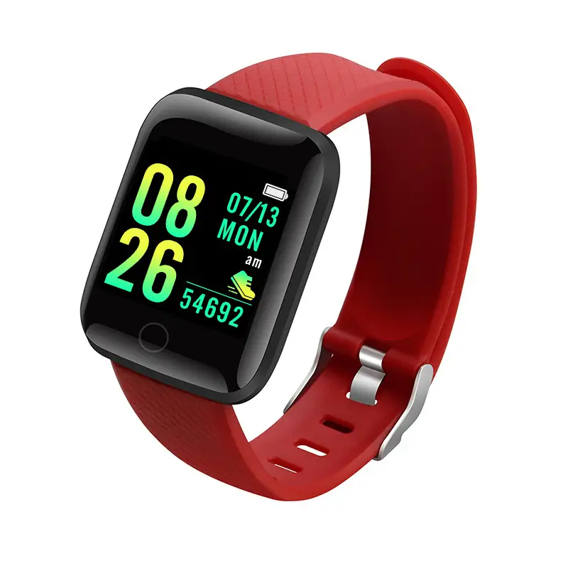 116Plus Cross-Border Smart Bracelet with Color Screen & E-Readout - Image 5