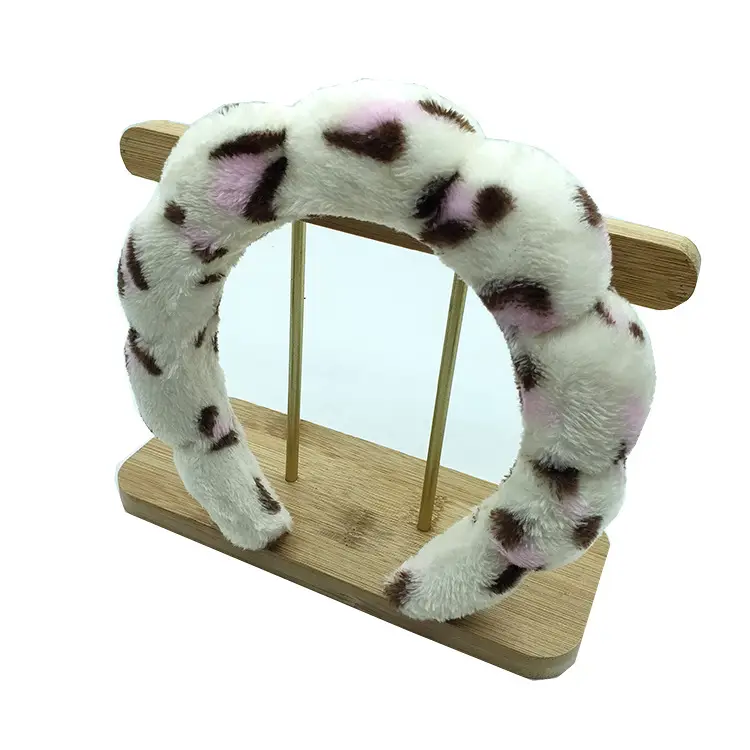 Loverhead Twist Hair Band with Leopard Print - Image 18
