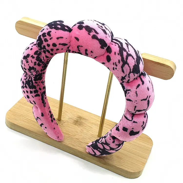 Loverhead Twist Hair Band with Leopard Print - Image 25