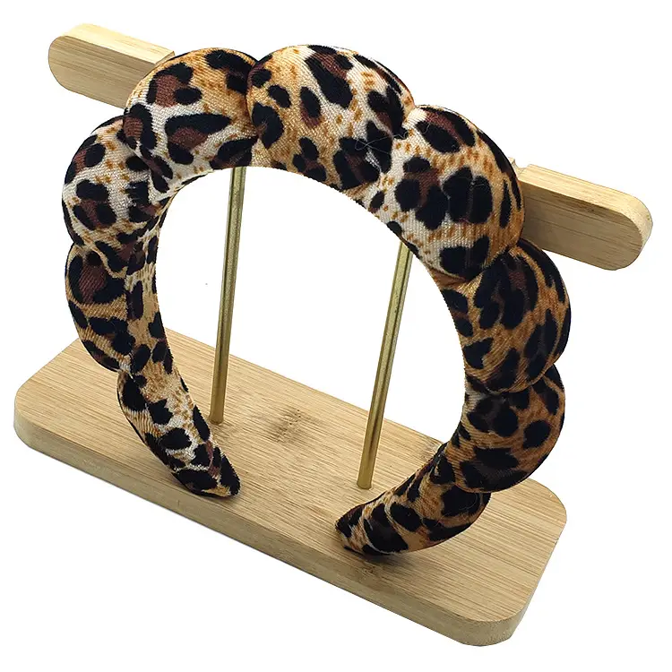 Loverhead Twist Hair Band with Leopard Print - Image 26
