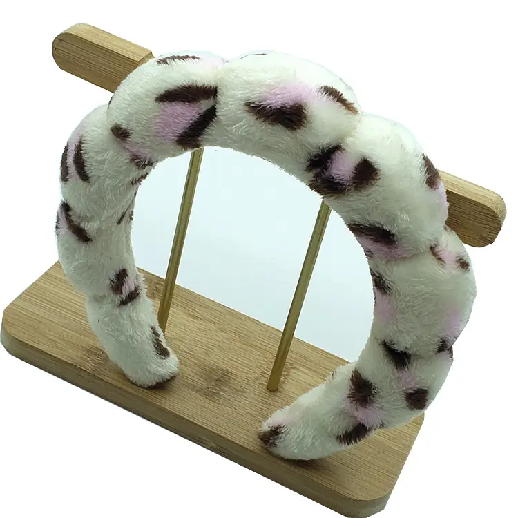 Loverhead Twist Hair Band with Leopard Print - Image 33