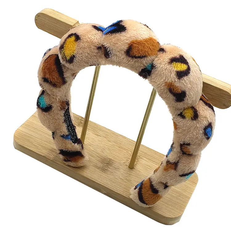 Loverhead Twist Hair Band with Leopard Print - Image 34