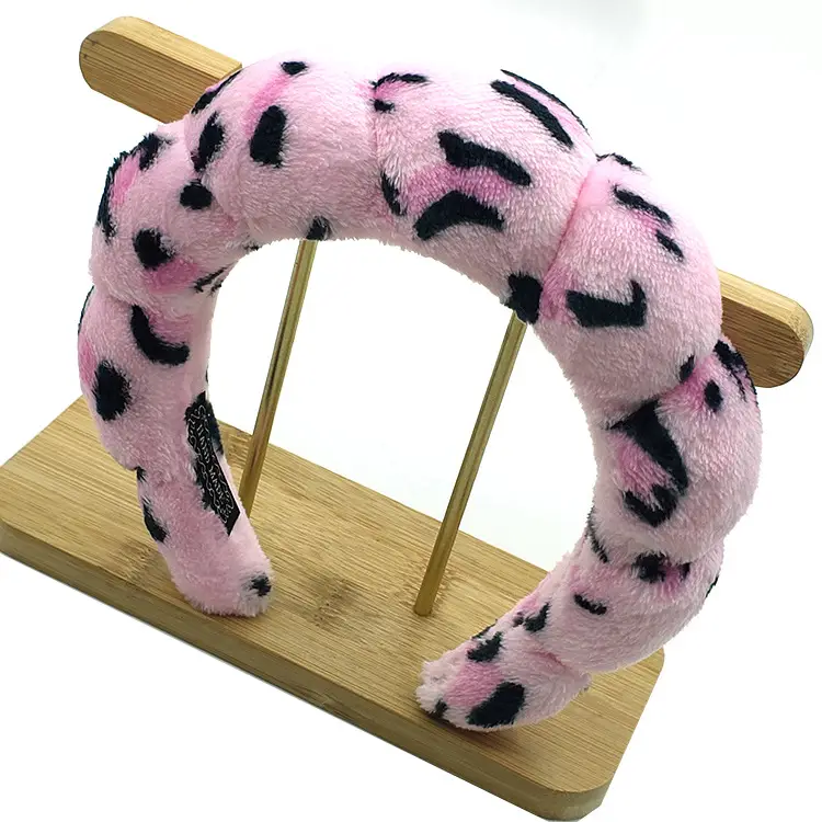 Loverhead Twist Hair Band with Leopard Print - Image 35