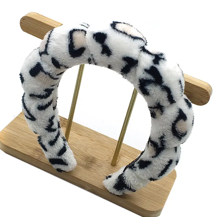 Loverhead Twist Hair Band with Leopard Print - Image 36