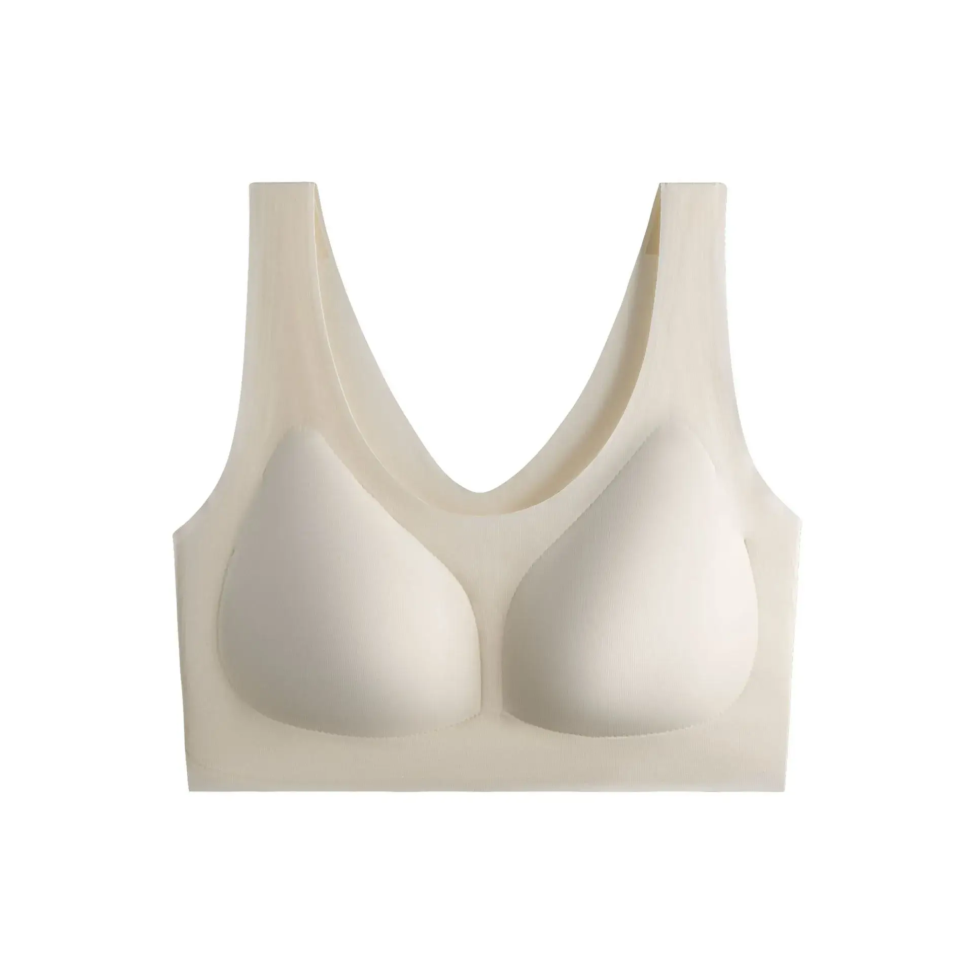 Traceless Push-Up Vest Women Small Non-Steel Ring Back - Image 11