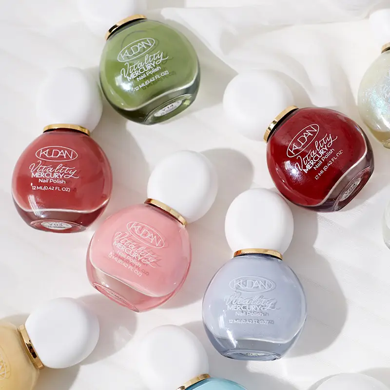 Cooldan Water-Based Nail Polish 12ml Baking-Free Quick-Drying - Image 42