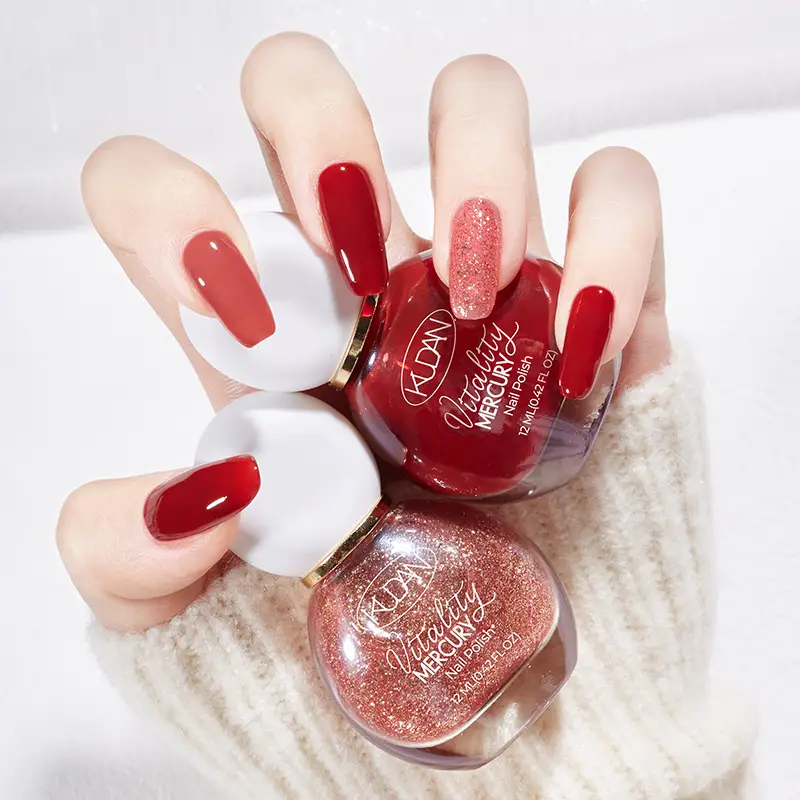 Cooldan Water-Based Nail Polish 12ml Baking-Free Quick-Drying - Image 43