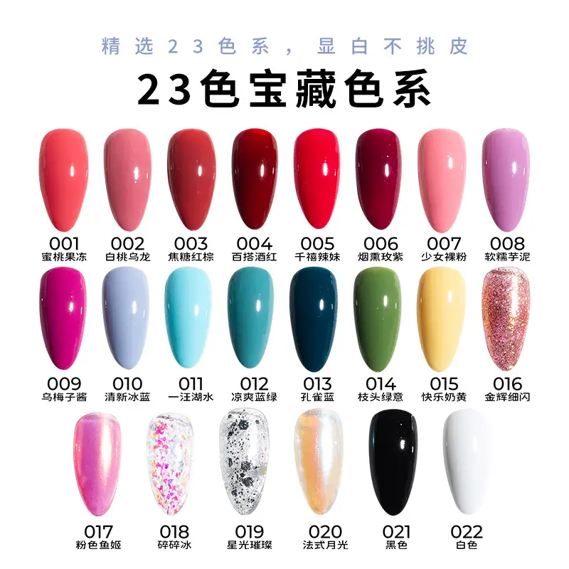 Cooldan Water-Based Nail Polish 12ml Baking-Free Quick-Drying - Image 44