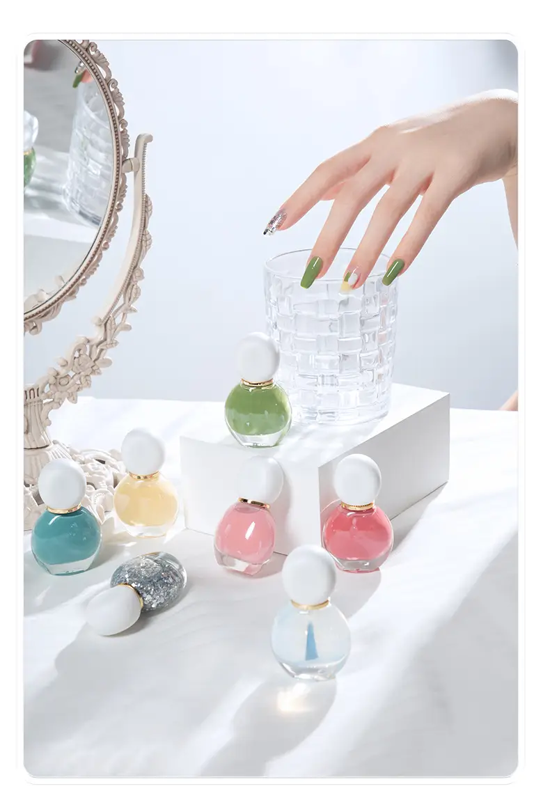 Cooldan Water-Based Nail Polish 12ml Baking-Free Quick-Drying — feature 17