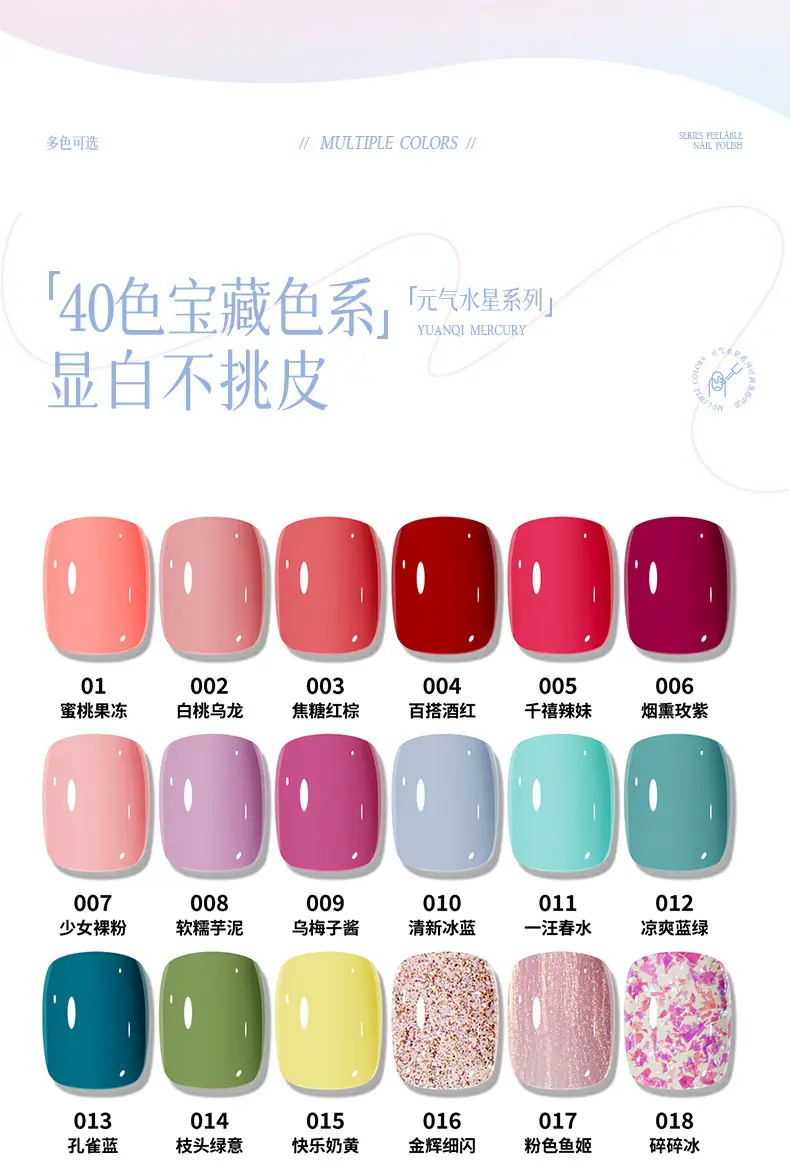 Cooldan Water-Based Nail Polish 12ml Baking-Free Quick-Drying — feature 6