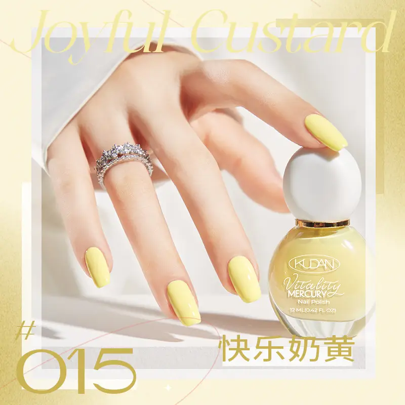 Cooldan Water-Based Nail Polish 12ml Baking-Free Quick-Drying - Image 18