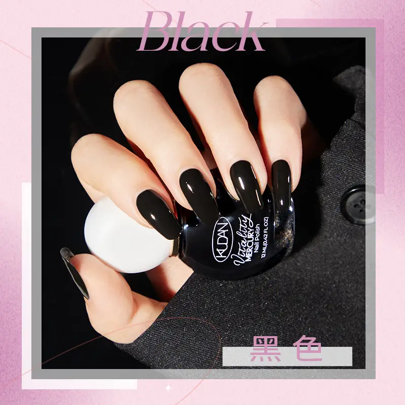 Cooldan Water-Based Nail Polish 12ml Baking-Free Quick-Drying - Image 2