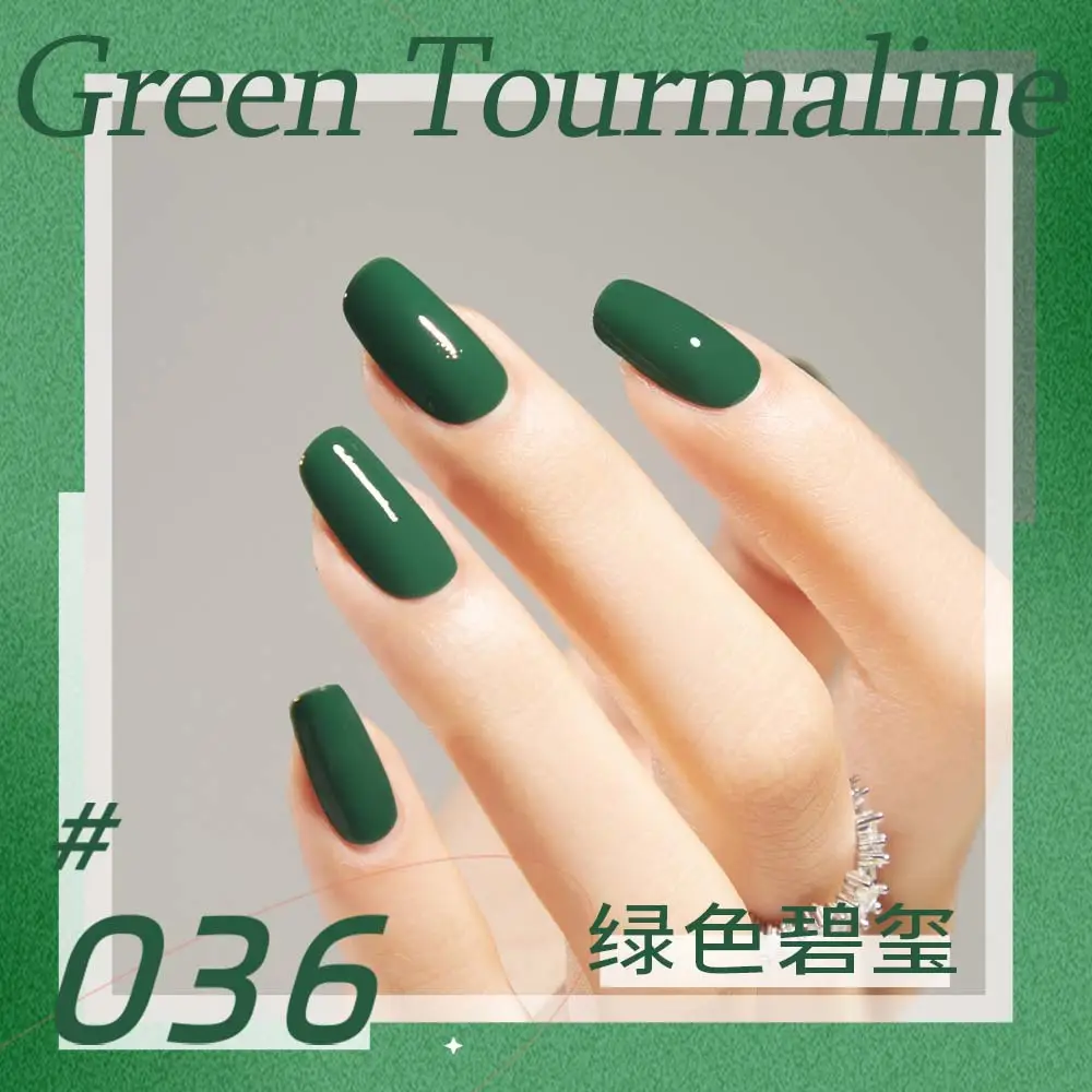Cooldan Water-Based Nail Polish 12ml Baking-Free Quick-Drying - Image 36