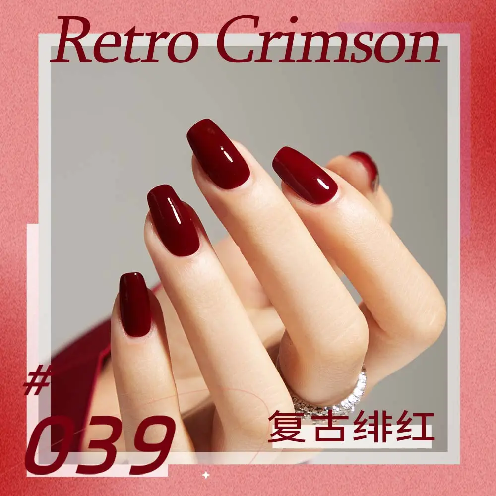 Cooldan Water-Based Nail Polish 12ml Baking-Free Quick-Drying - Image 39