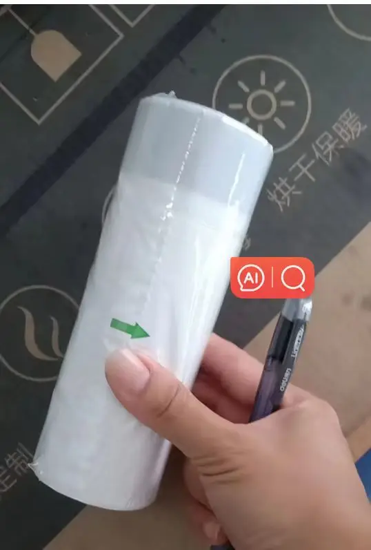 Neutral Large Thickeneded Garbage Bag Disposable Poop-Free Rolled Drawstring Automatic Closing Cat Toilet Poop Bag — feature 10