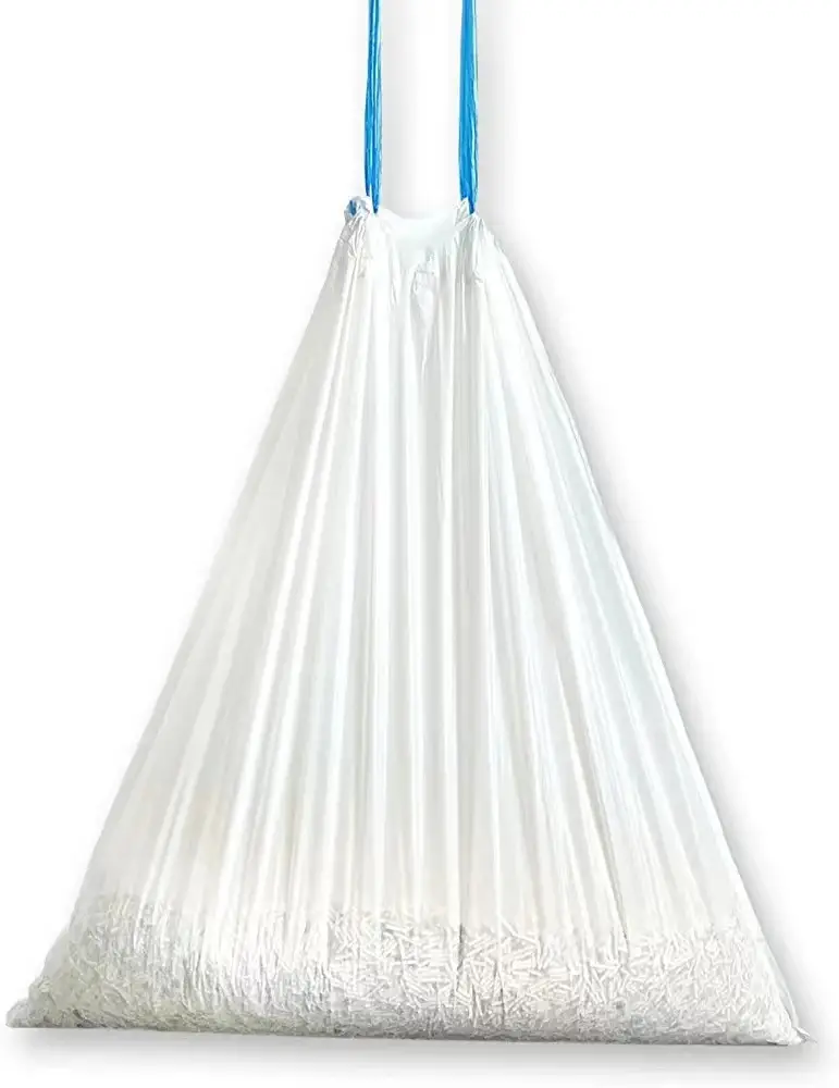 Neutral Large Thickeneded Garbage Bag Disposable Poop-Free Rolled Drawstring Automatic Closing Cat Toilet Poop Bag — feature 3