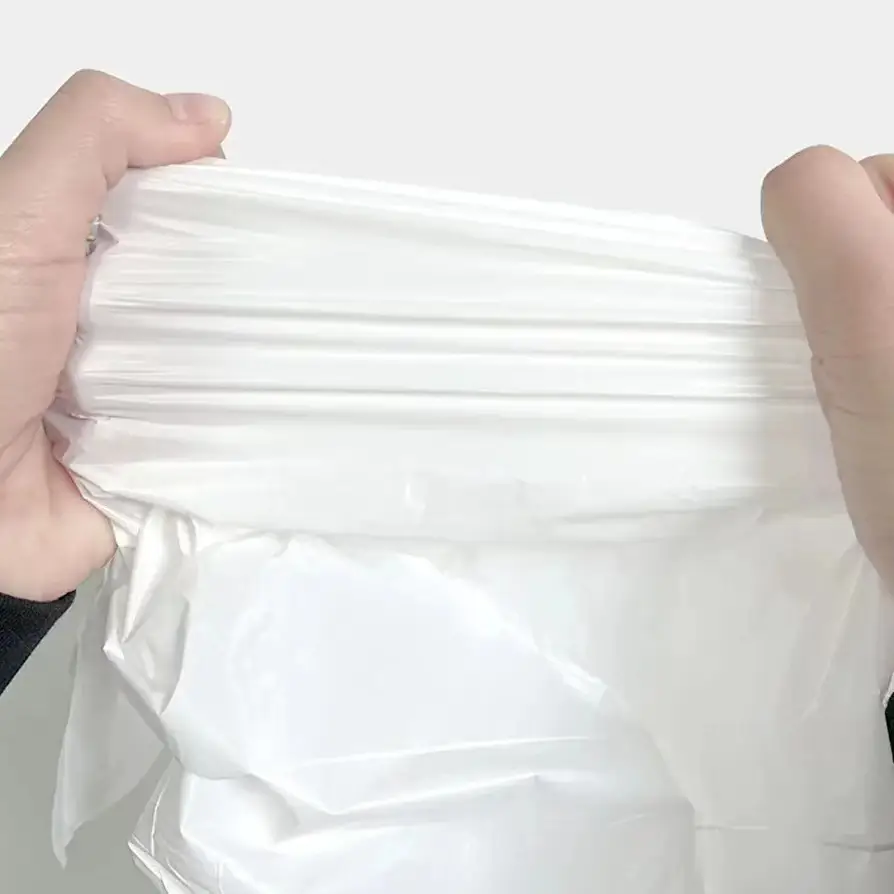 Neutral Large Thickeneded Garbage Bag Disposable Poop-Free Rolled Drawstring Automatic Closing Cat Toilet Poop Bag — feature 5