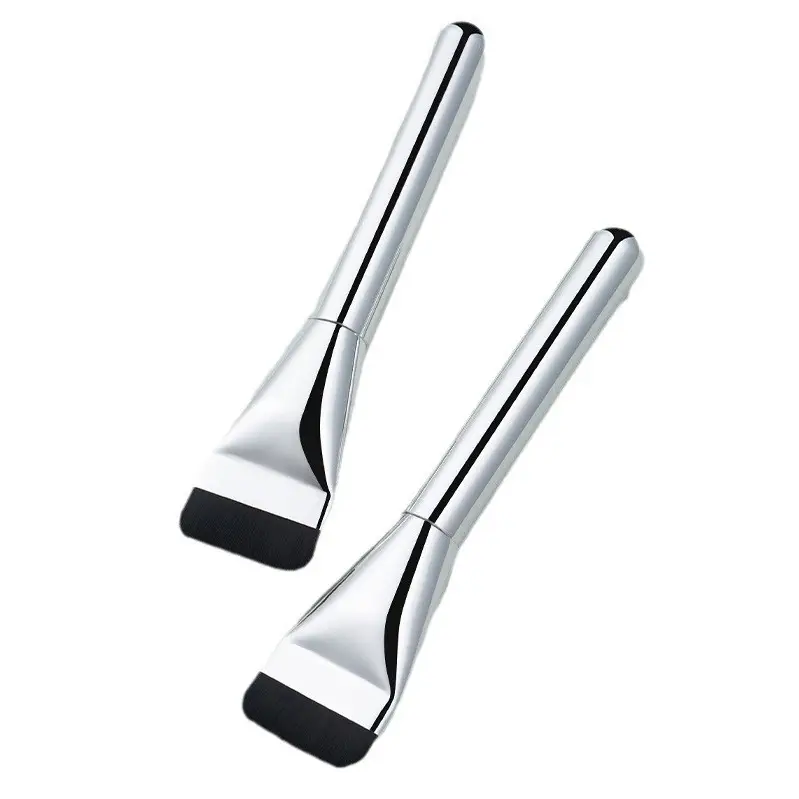 Cross-border plastic foundation brush flat head portable beauty tool - Image 13