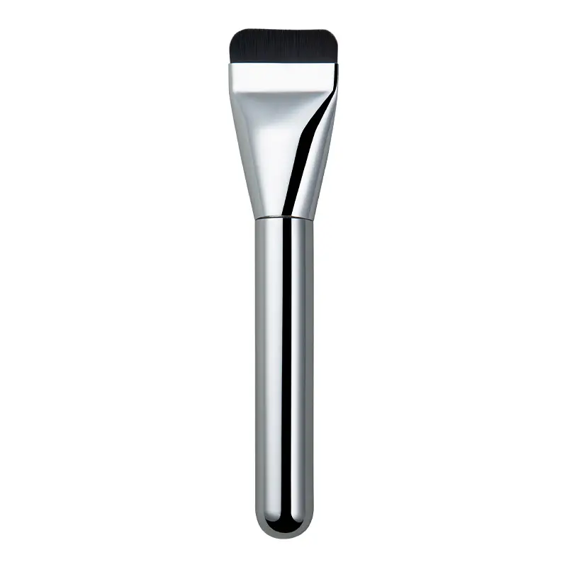Cross-border plastic foundation brush flat head portable beauty tool - Image 2