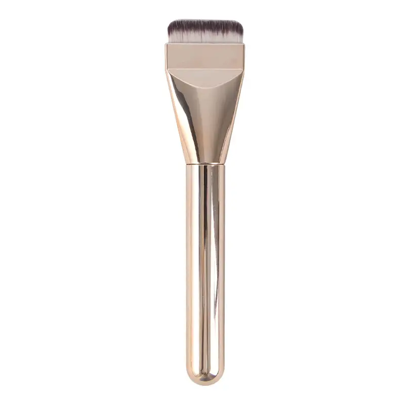 Cross-border plastic foundation brush flat head portable beauty tool - Image 3
