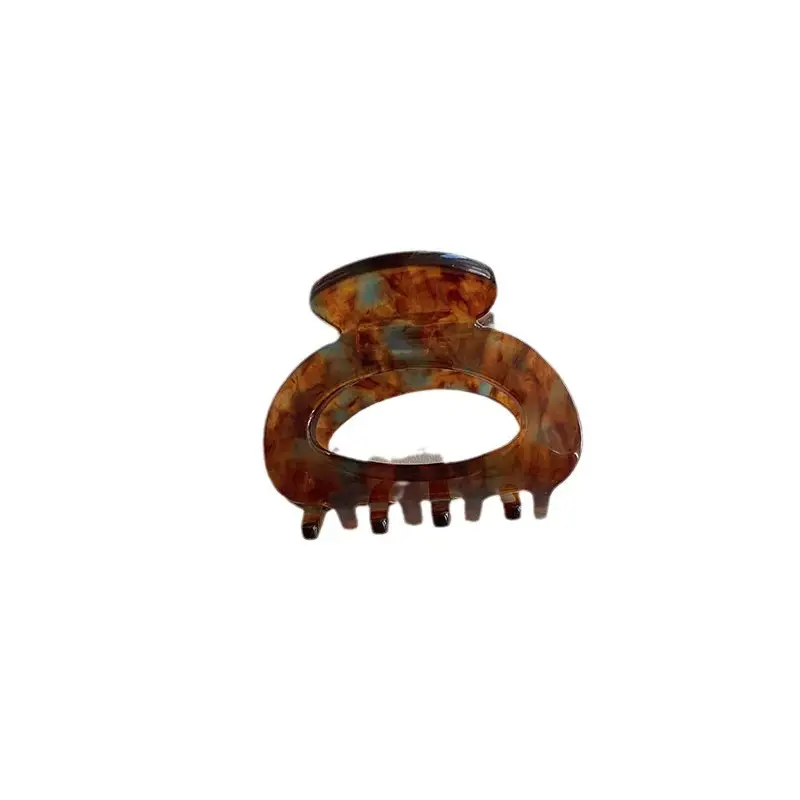 High-Grade Acetate Hair Clips for Women - Image 12