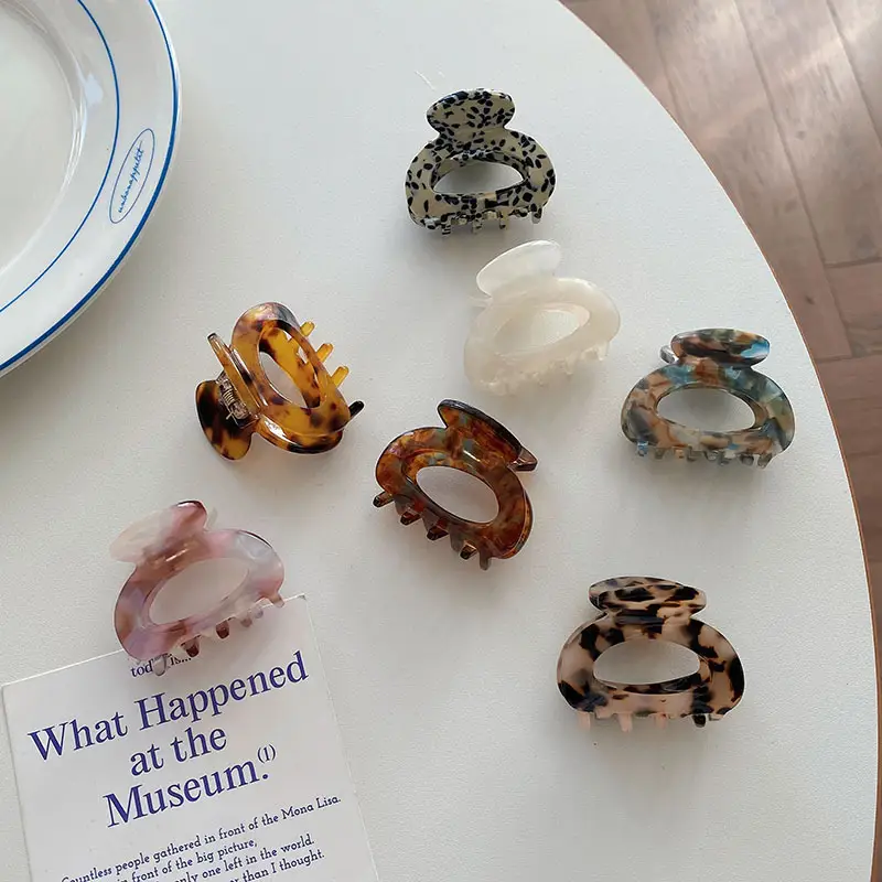 High-Grade Acetate Hair Clips for Women — feature 11