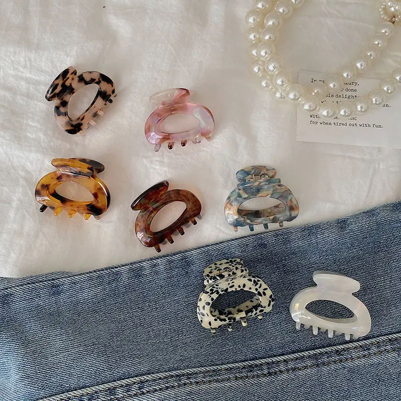 High-Grade Acetate Hair Clips for Women — feature 3