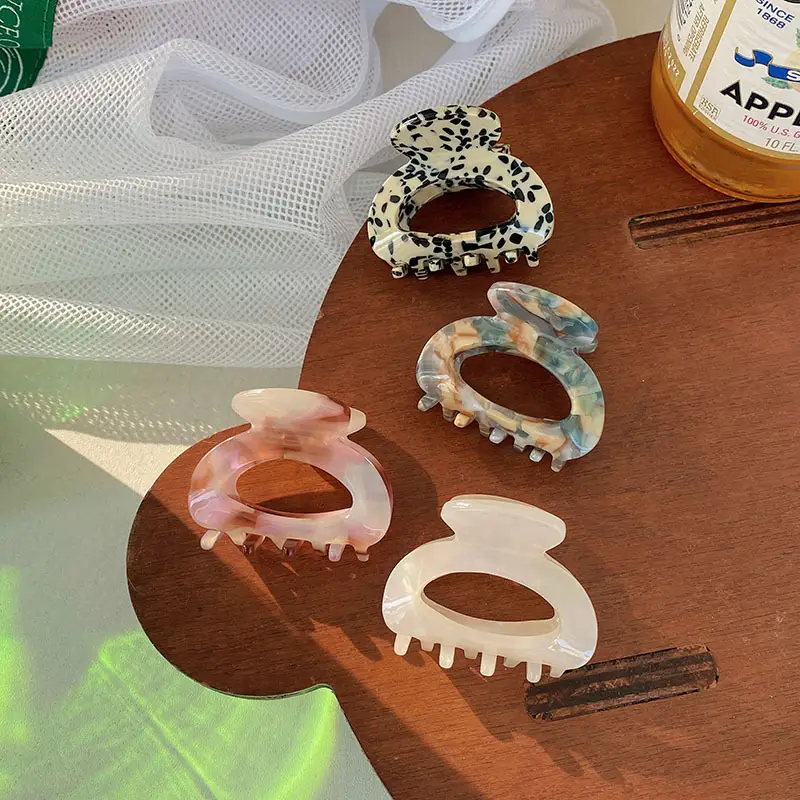 High-Grade Acetate Hair Clips for Women — feature 5