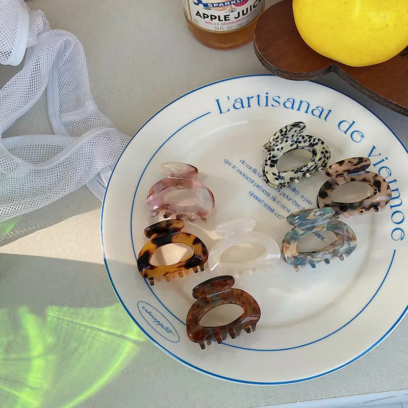 High-Grade Acetate Hair Clips for Women — feature 6