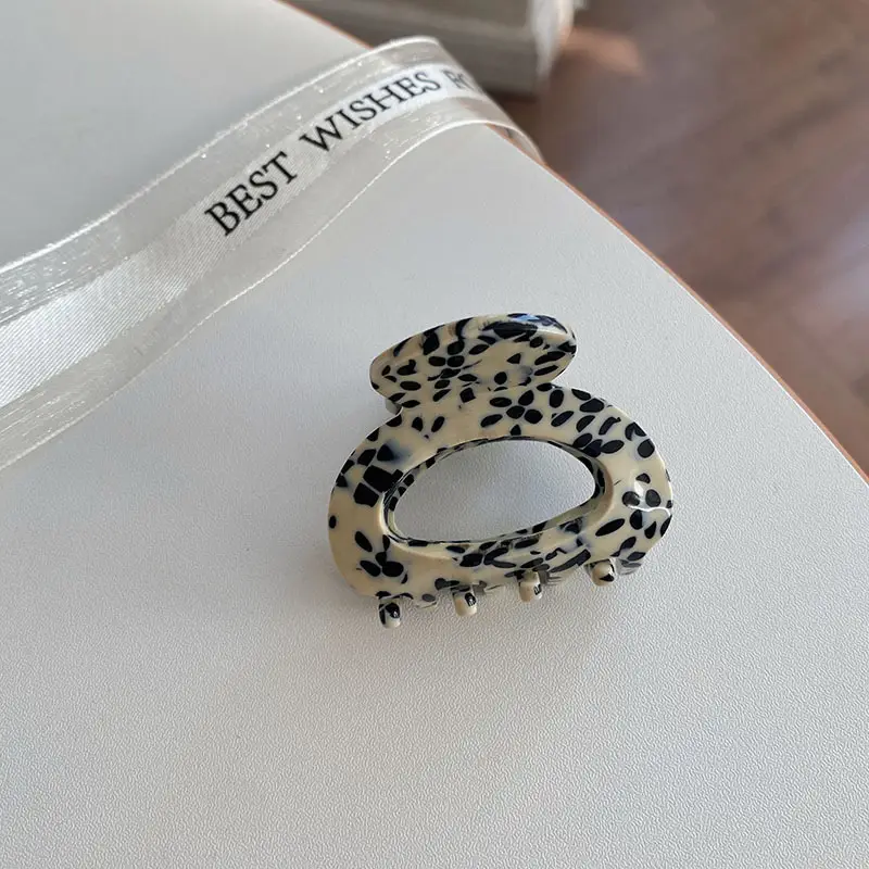 High-Grade Acetate Hair Clips for Women - Image 2