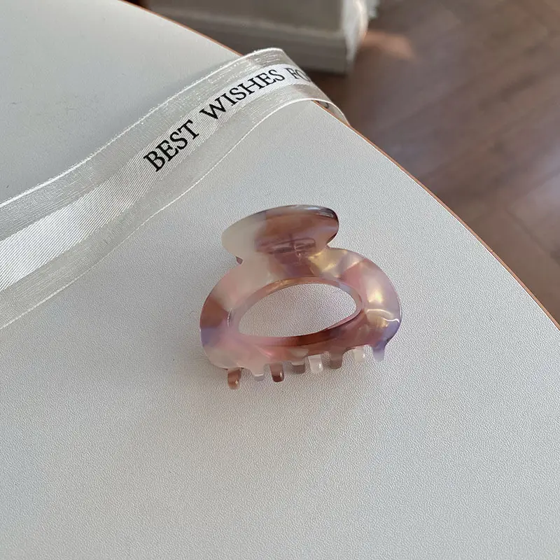 High-Grade Acetate Hair Clips for Women - Image 5
