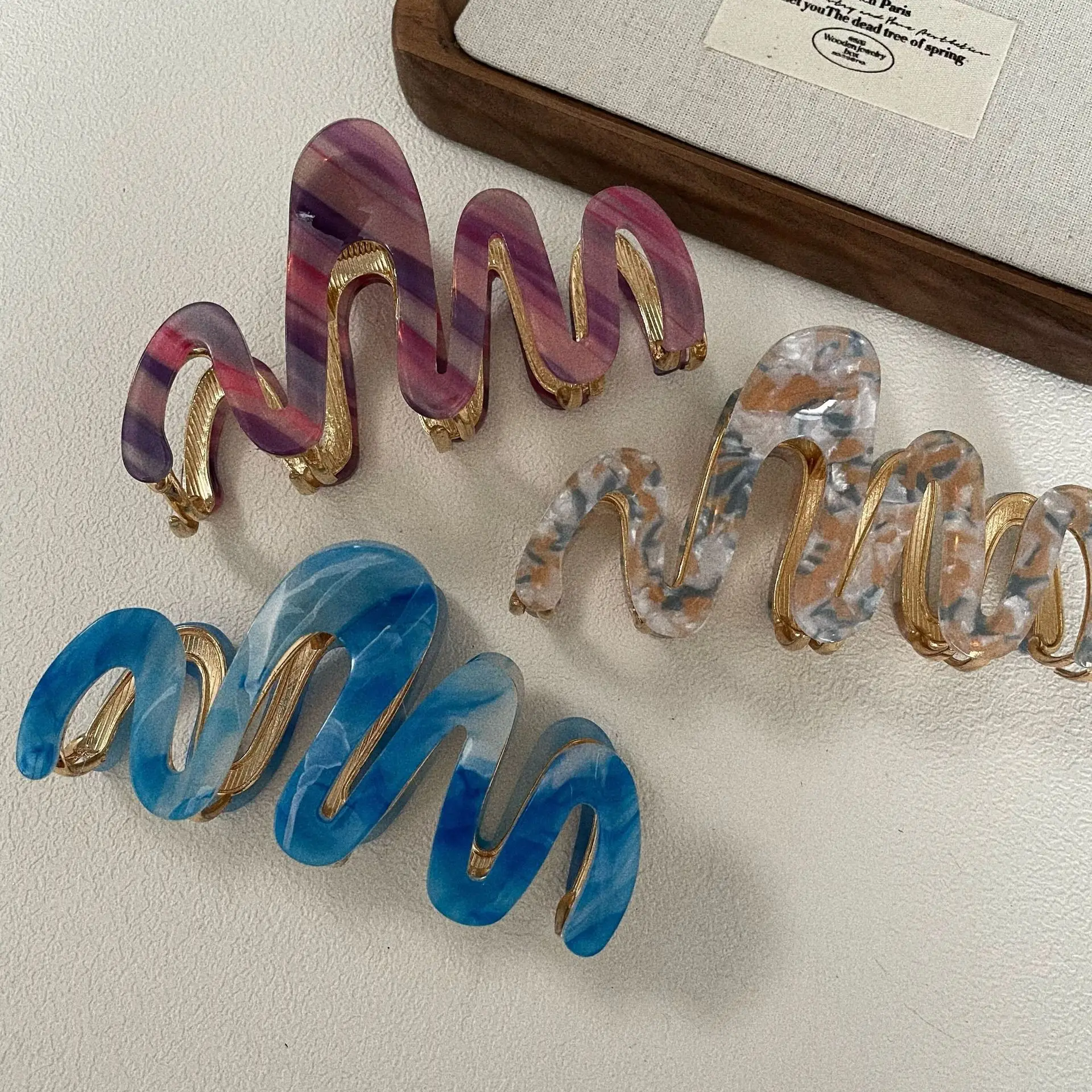 Shark Clip for Women High Quality Metal Hair Grip — feature 22
