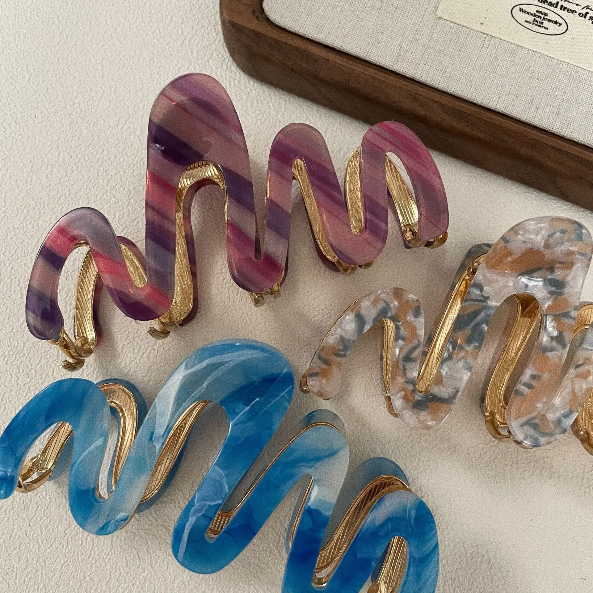 Shark Clip for Women High Quality Metal Hair Grip — feature 23