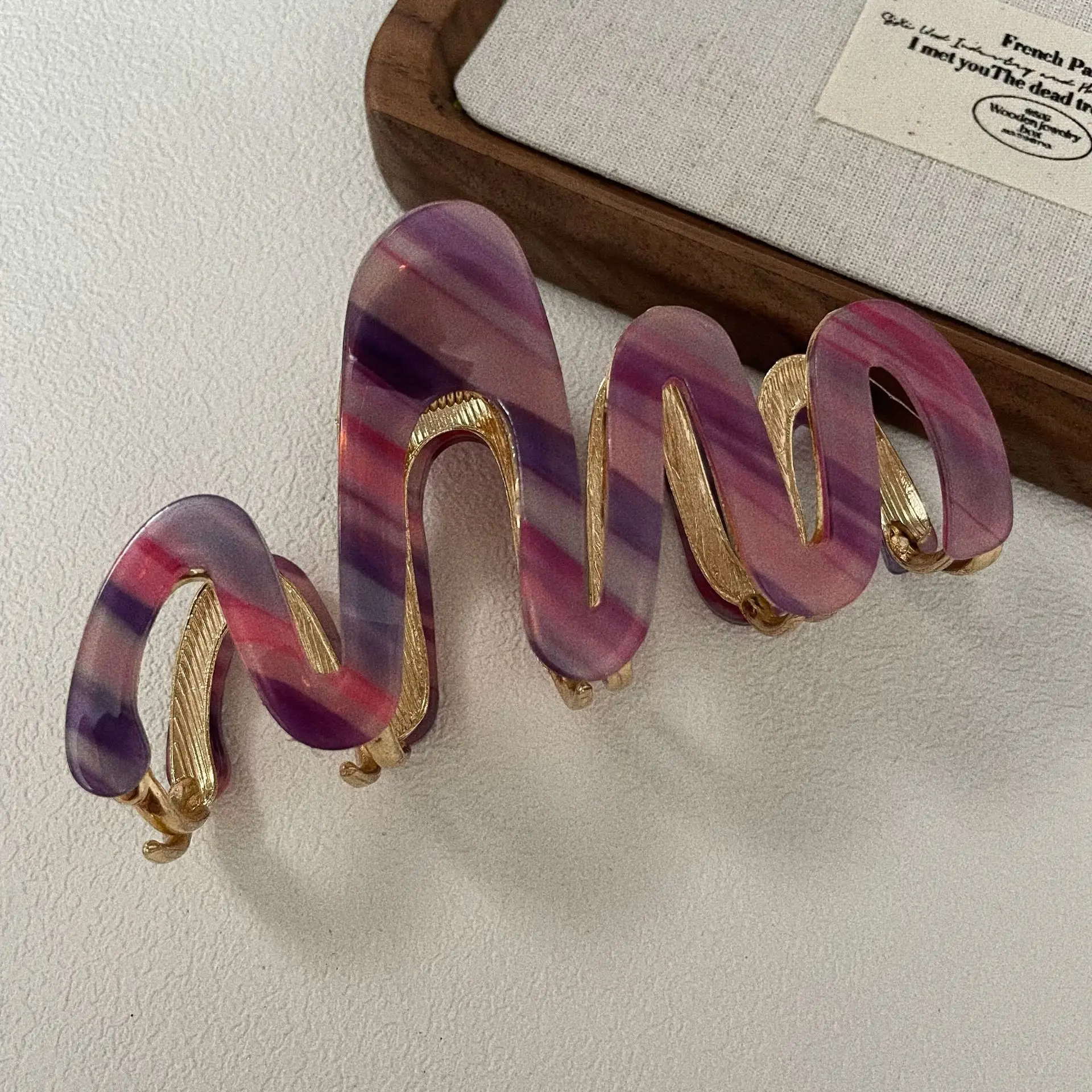 Shark Clip for Women High Quality Metal Hair Grip — feature 29