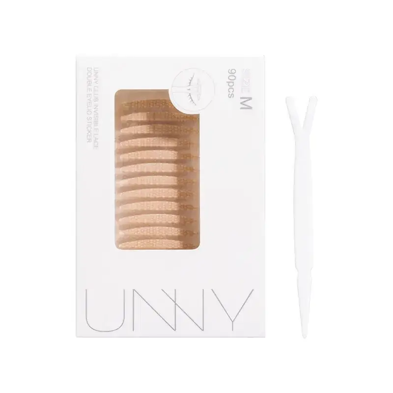 unny Double Eyelid Stickers 108 Pcs Natural Seams