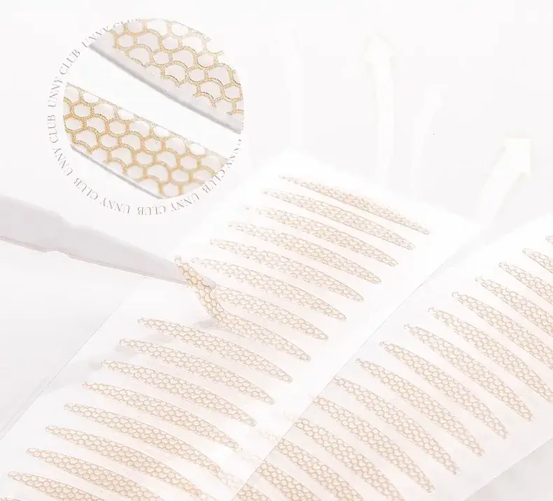 unny Double Eyelid Stickers 108 Pcs Natural Seams — feature 19