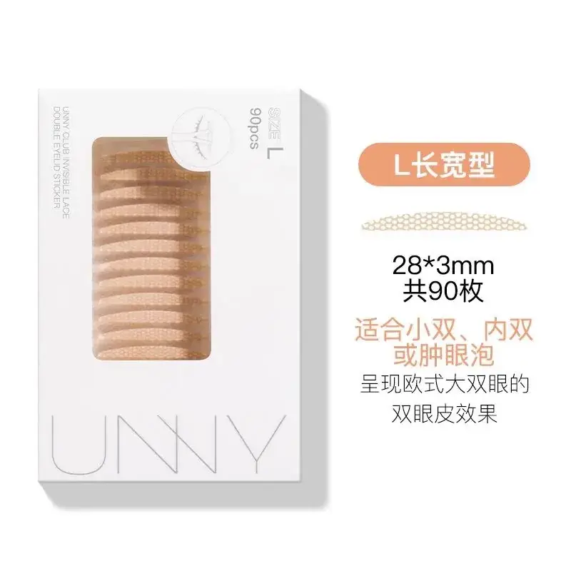 unny Double Eyelid Stickers 108 Pcs Natural Seams