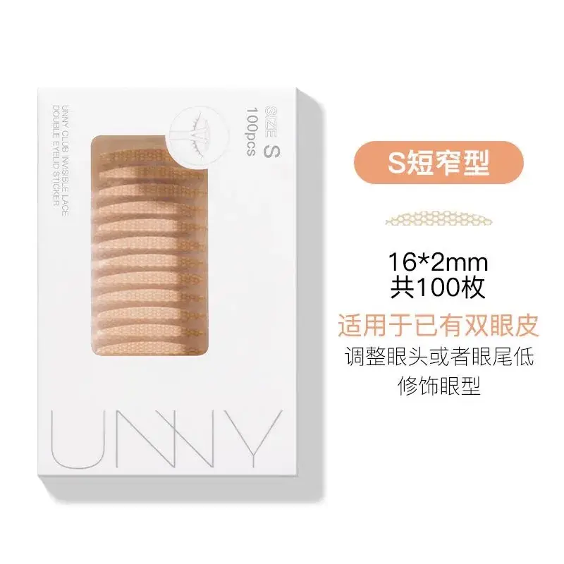 unny Double Eyelid Stickers 108 Pcs Natural Seams