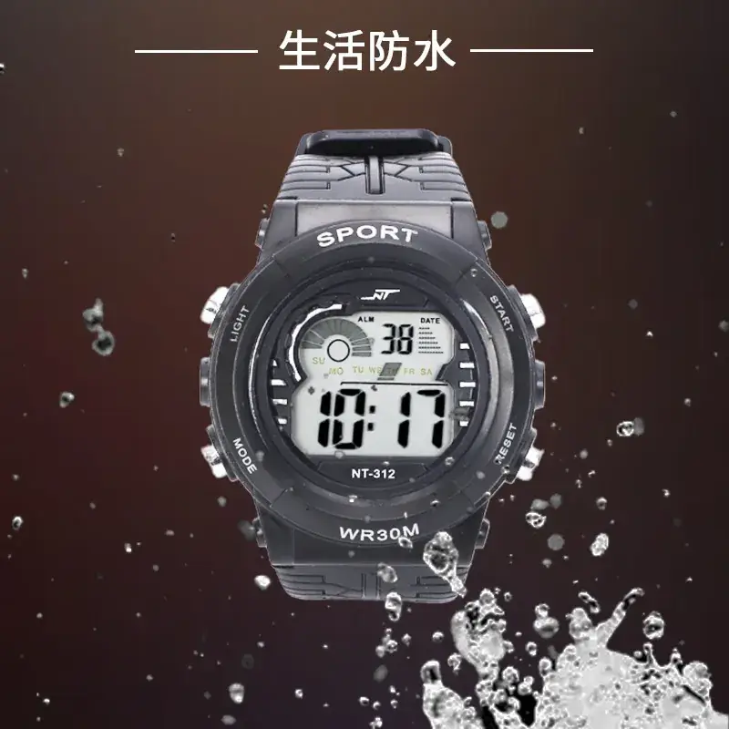 Waterproof LED Digital Wristwatch for Men Women - Image 8
