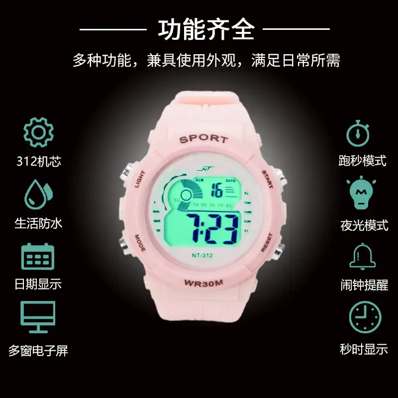 Waterproof LED Digital Wristwatch for Men Women - Image 9