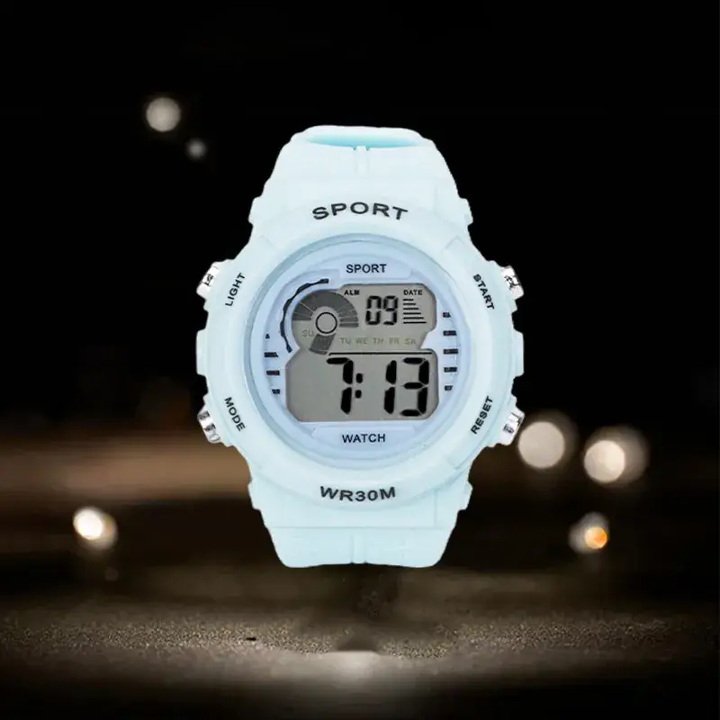 Waterproof LED Digital Wristwatch for Men Women - Image 10