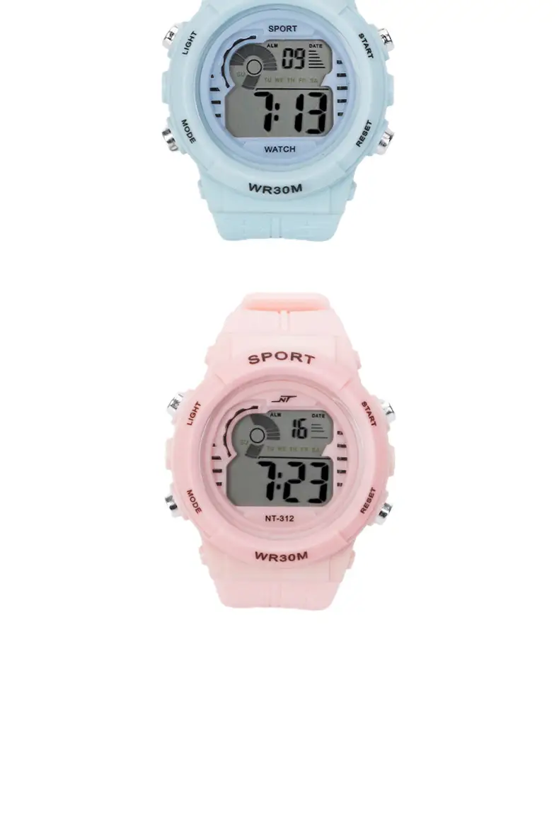 Waterproof LED Digital Wristwatch for Men Women — feature 8
