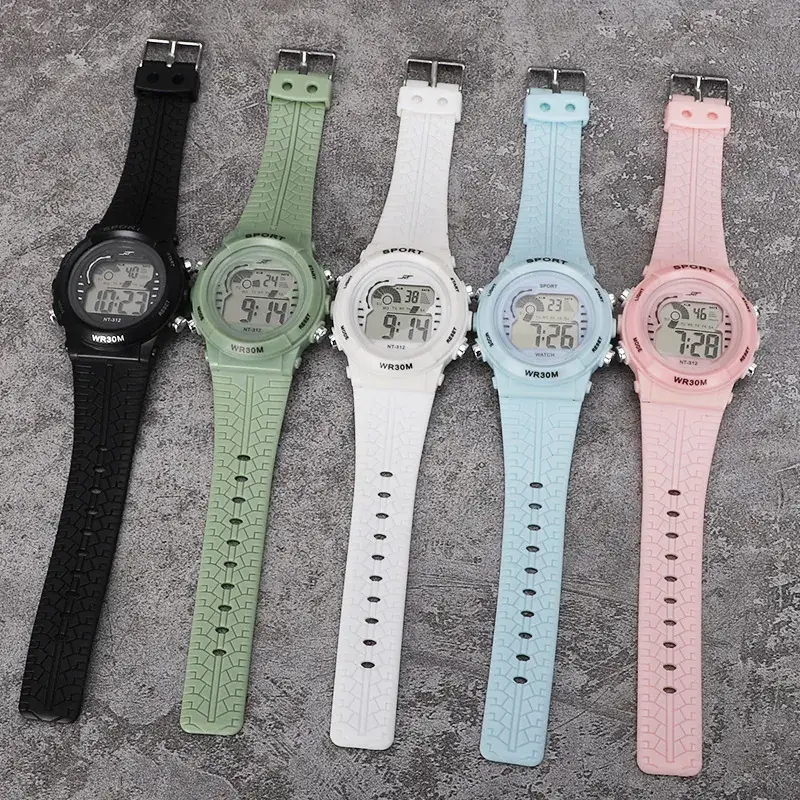 Waterproof LED Digital Wristwatch for Men Women - Image 6