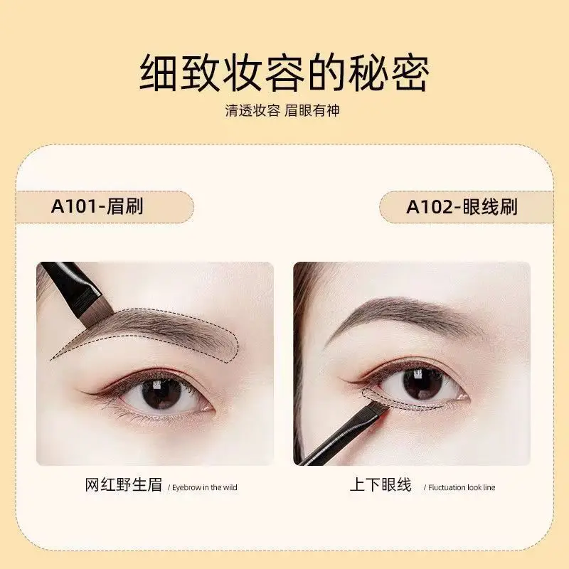 Wang Feifei Ultra Thin Eyeliner Brush A102 - Image 4