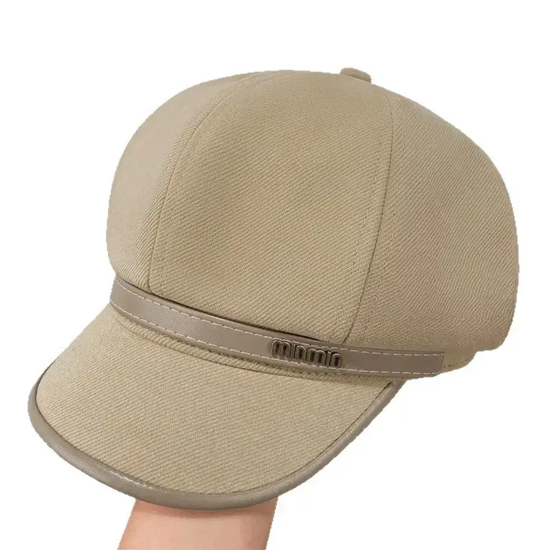 Women's Otagonum Duck Beret Autum Brown - Image 9