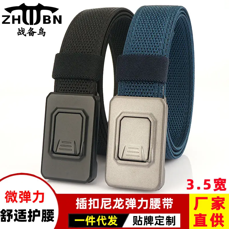 3.5" Aluminum Military Tactical Belt Green - Image 15
