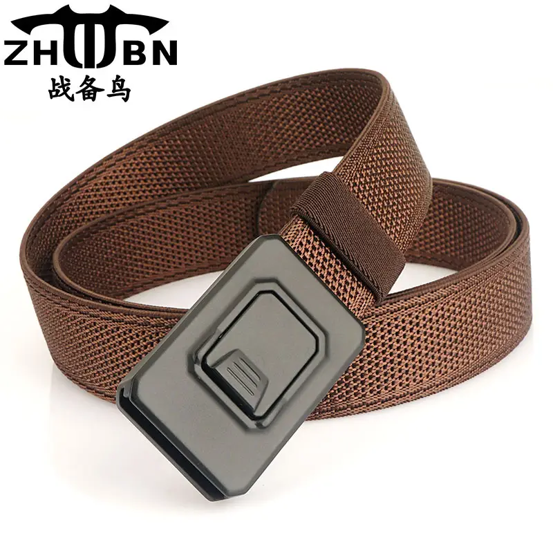 3.5" Aluminum Military Tactical Belt Green - Image 18