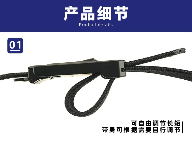 3.5" Aluminum Military Tactical Belt Green — feature 15