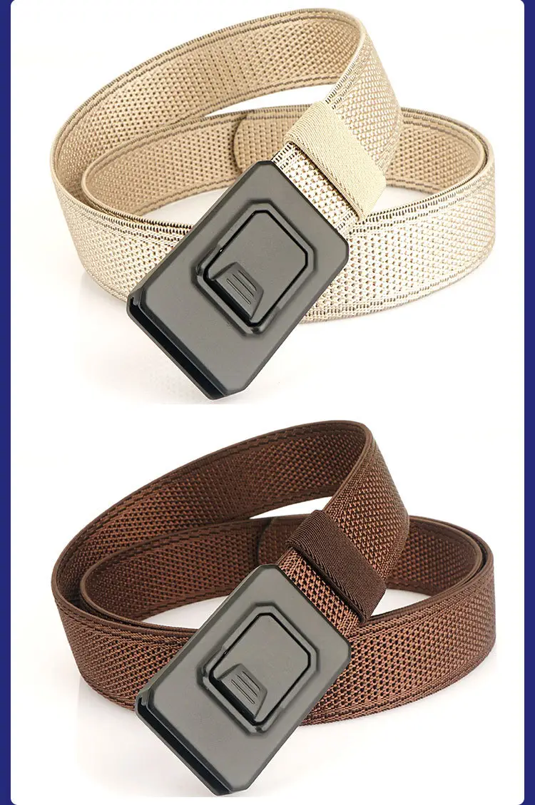 3.5" Aluminum Military Tactical Belt Green — feature 22