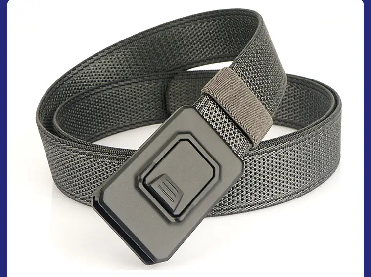 3.5" Aluminum Military Tactical Belt Green — feature 23